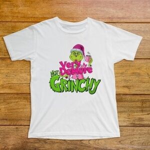 Very Demure Grinch Christmas Graphic T Shirt